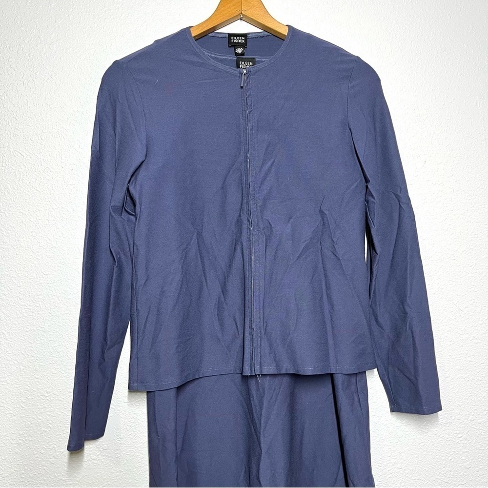 Eileen Fisher 2pc Jacket and Dress Set